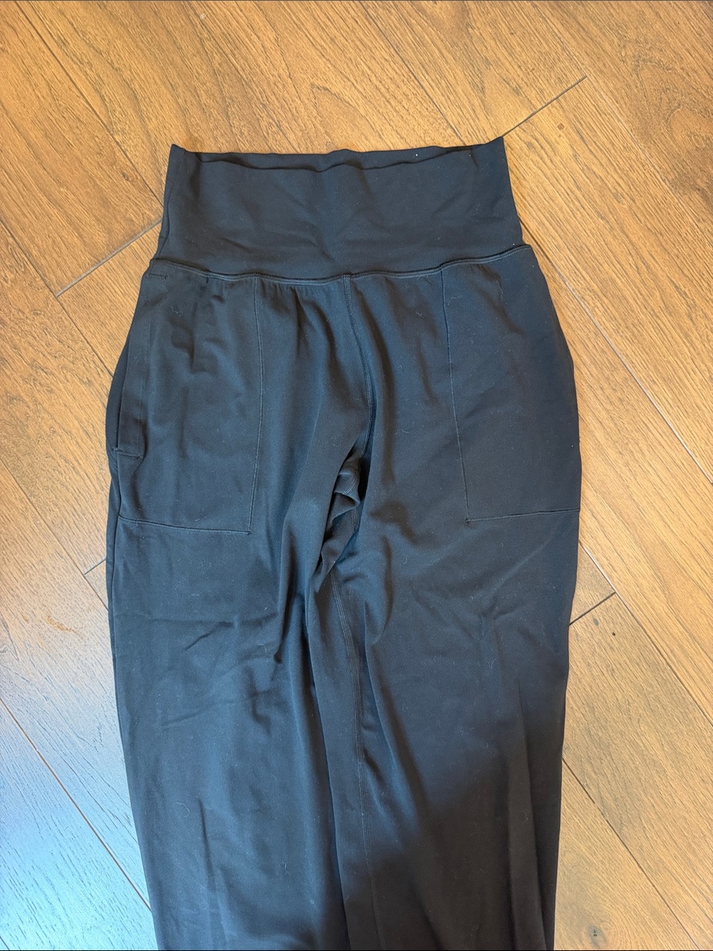 Athleta Black Salutation High-Waist Jogger Pants Size Small - Picture 2 of 7